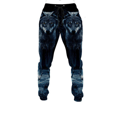Wolf 3D All Over Printed Unisex Shirts