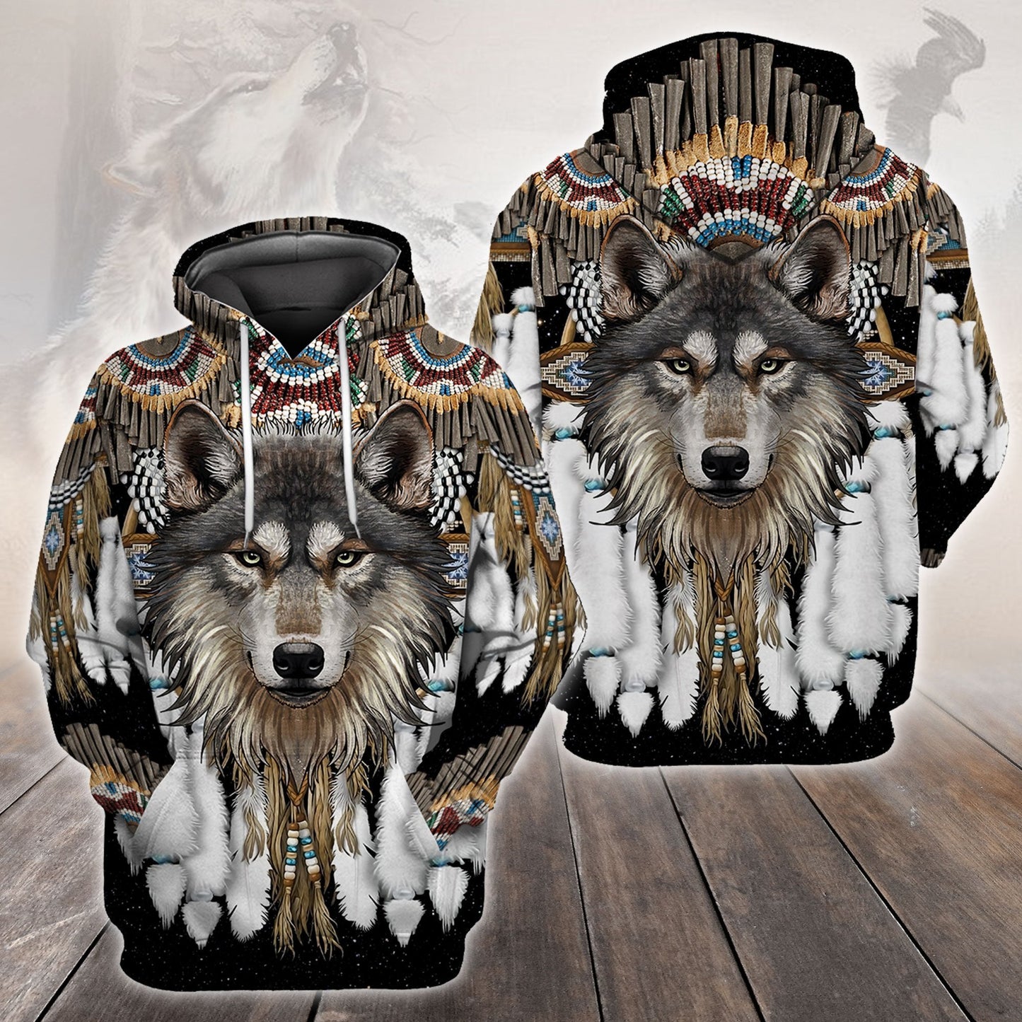 Native American 3D All Over Printed Unisex Shirt