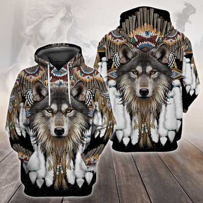 Native American 3D All Over Printed Unisex Shirt