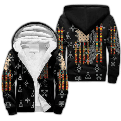 Native American 3D All Over Printed Unisex Shirts