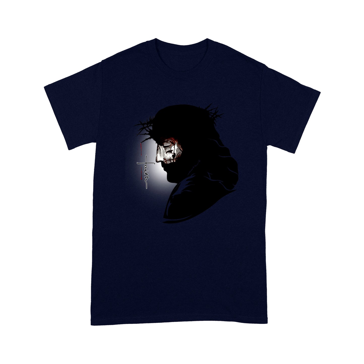 Faith-Jesus Christ Standard T-shirt TA