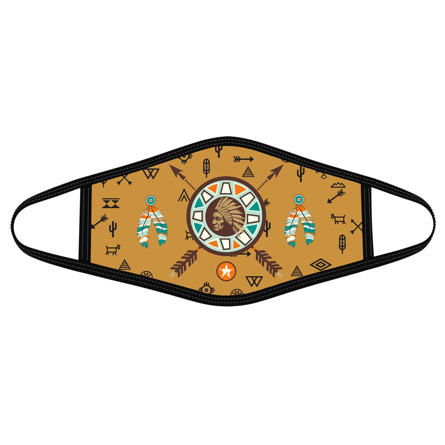 Native Face Mask TT