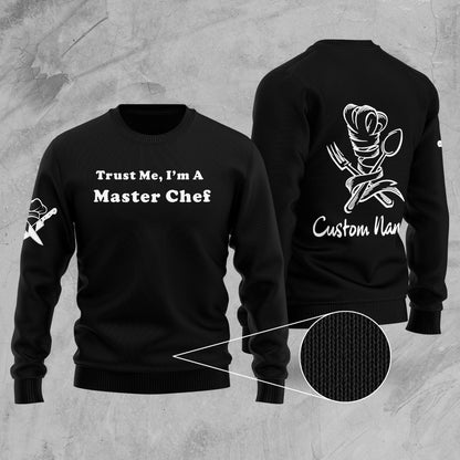 Custom Name Master Chef 3D All Over Printed Unisex Shirts