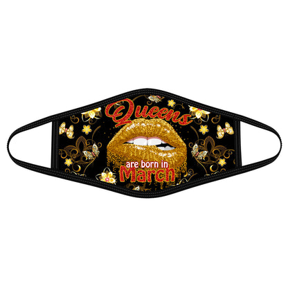 March Queen Face Mask HC