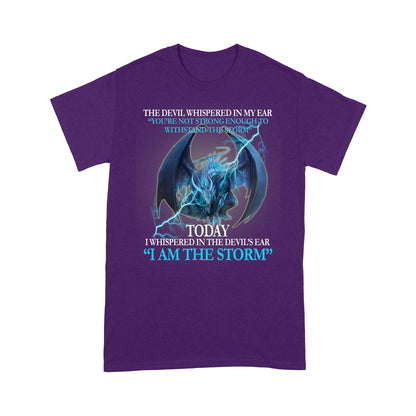 Dragon The Devil Whispered In My Ear Standard T-shirt HG