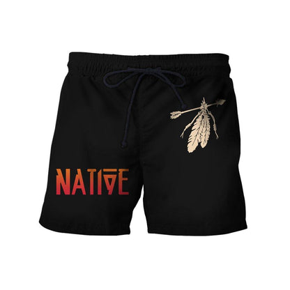 Custom Name Native American3D All Over Printed Unisex Shirts