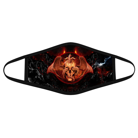 Premium Skull 3D All Over Printed Face Mask PL