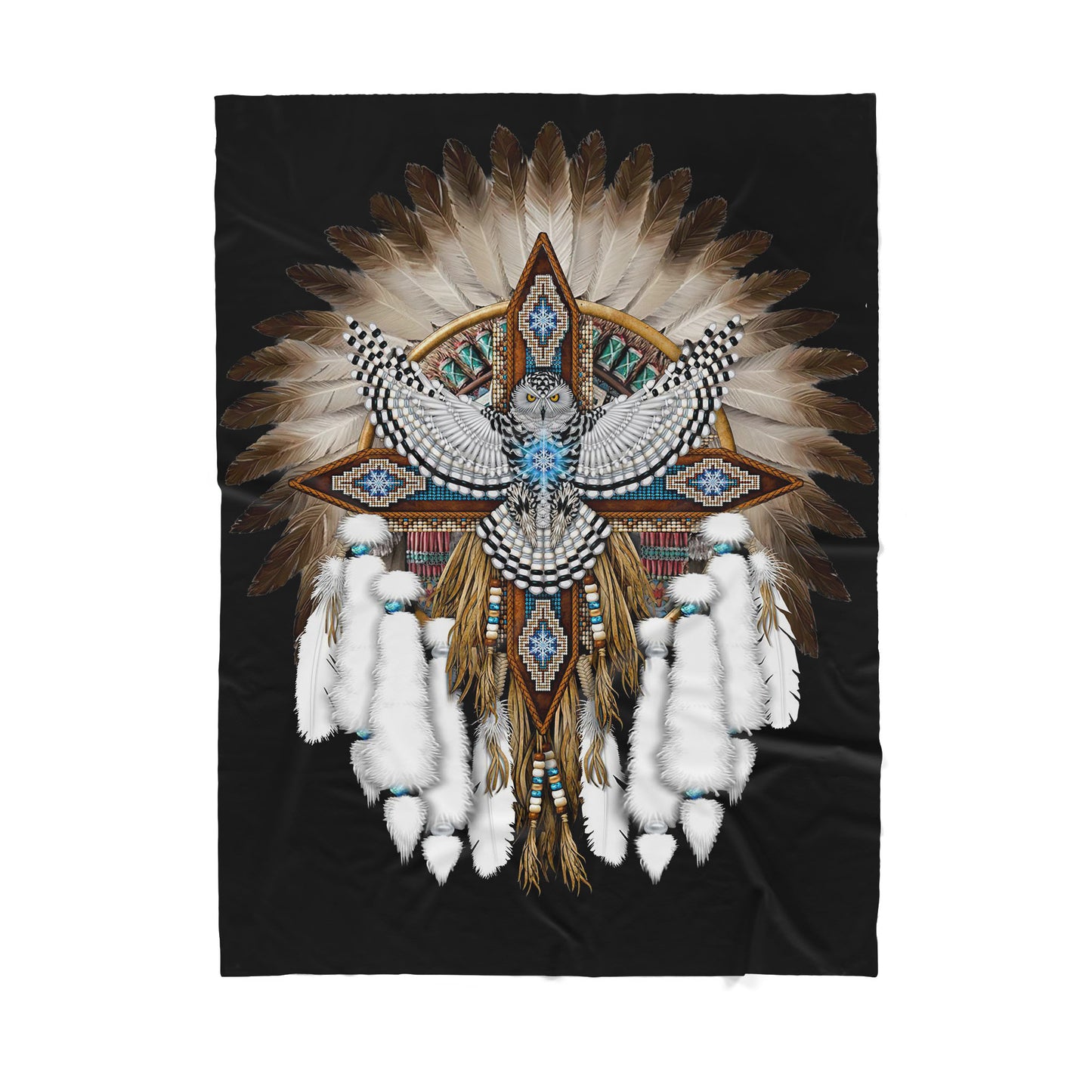 Native Sherpa Blanket