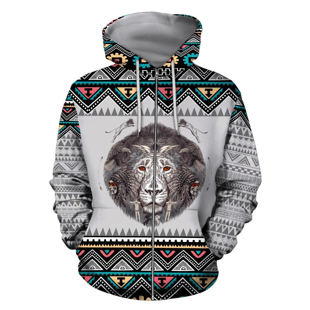 Native American 3D All Over Printed Unisex Shirts