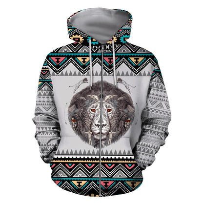 Native American 3D All Over Printed Unisex Shirts