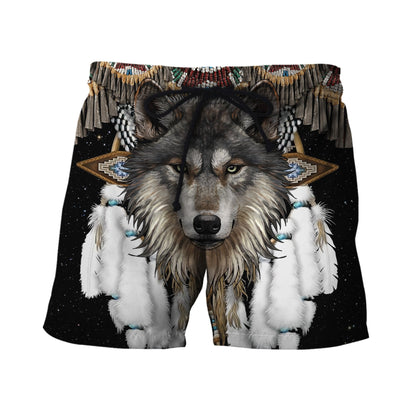 Native American 3D All Over Printed Unisex Shirt