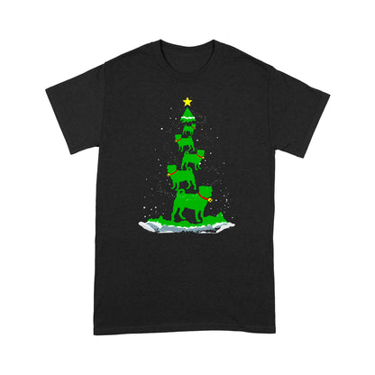 Dog Merry Christmas Standard T-shirt HG