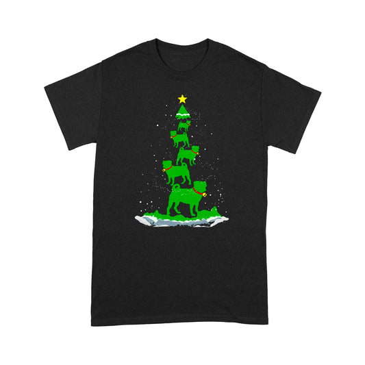 Dog Merry Christmas Standard T-shirt HG
