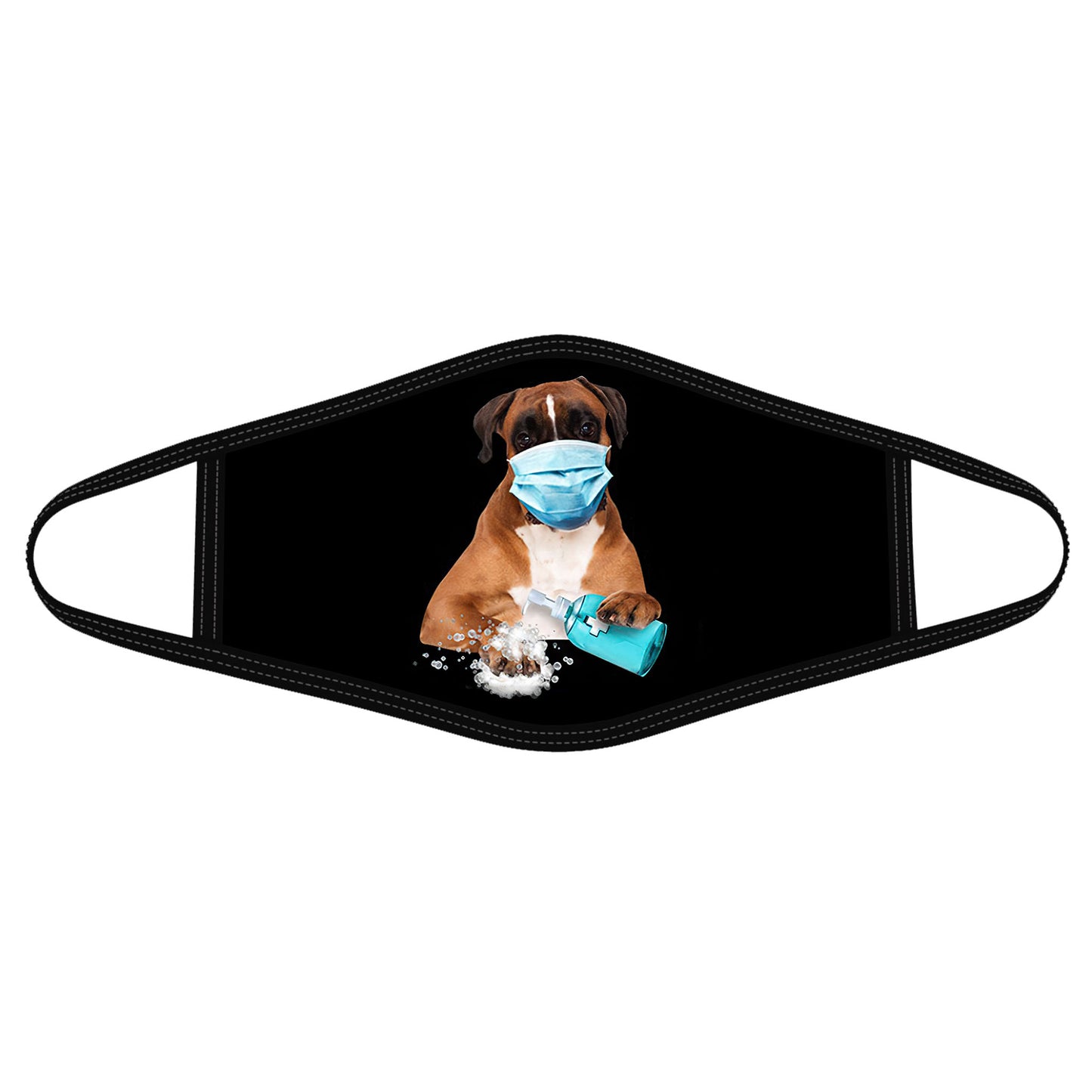 Dog Face Mask CB