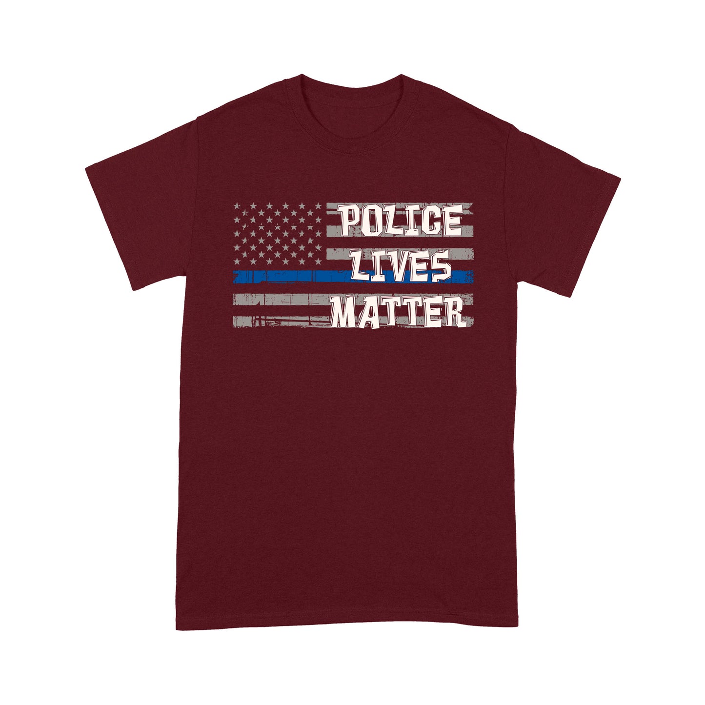Police Lives Matter Thin Blue Lines Policeman T-shirt Special Gift