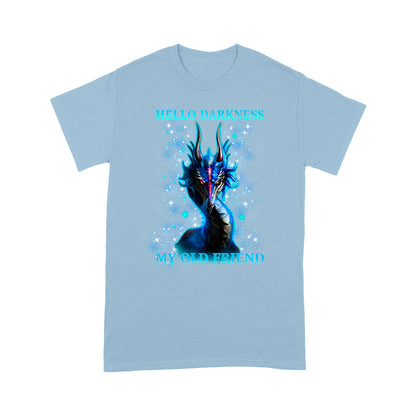 Dragon T-shirt Hello Darkness My Old Friend MEI