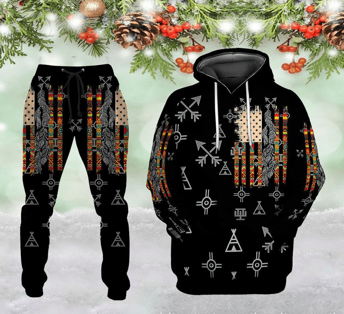 Native American 3D All Over Printed Unisex Shirts