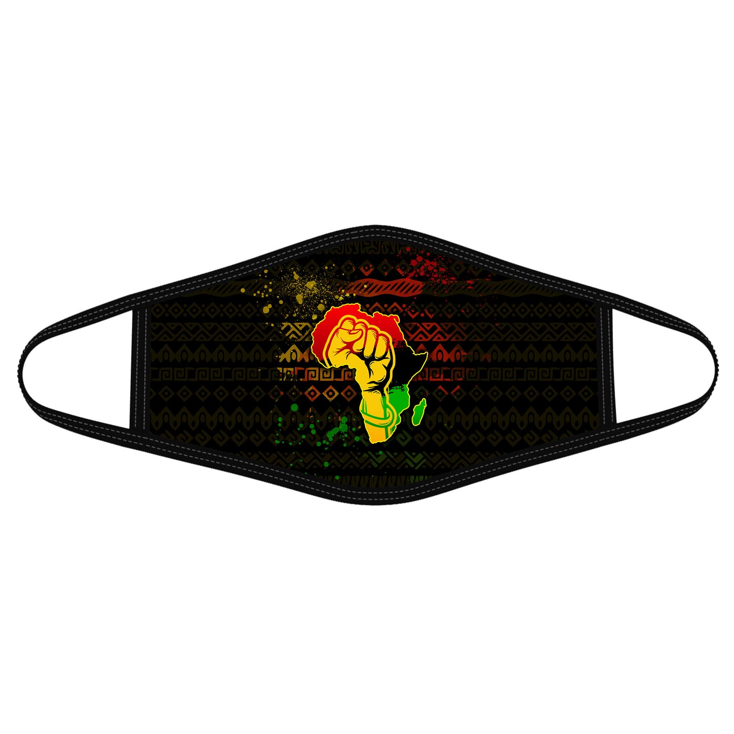 African Culture Face Mask ML