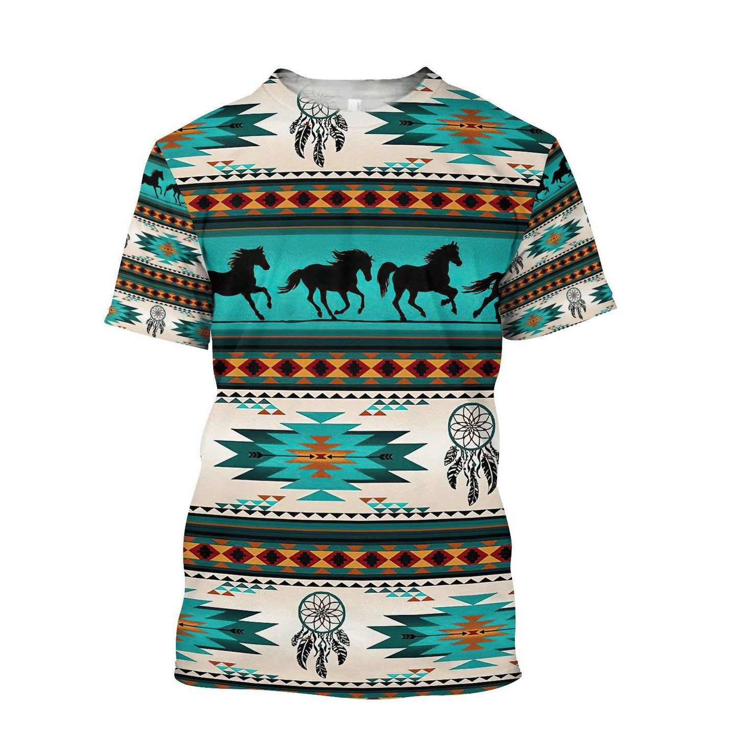 Native American 3D All Over Printed Unisex Shirts