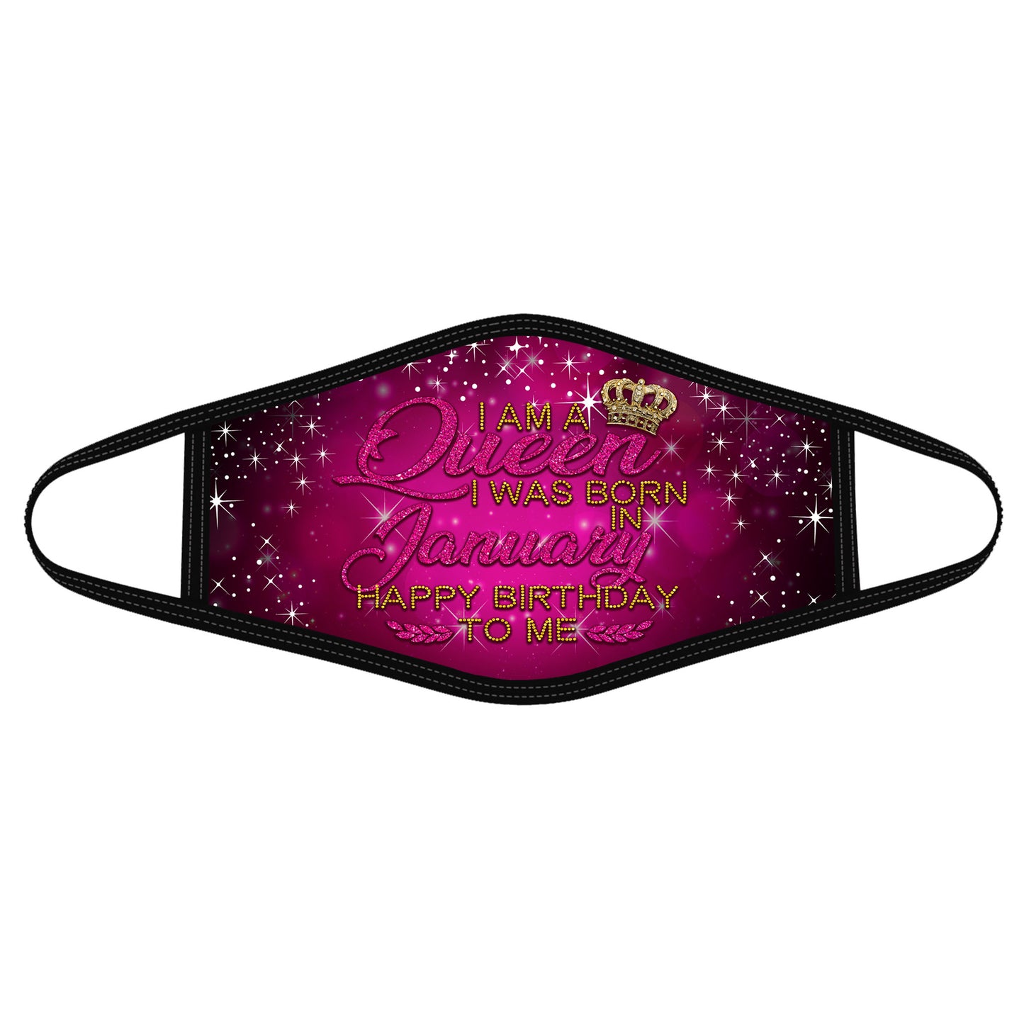 January Queen Face Mask DL