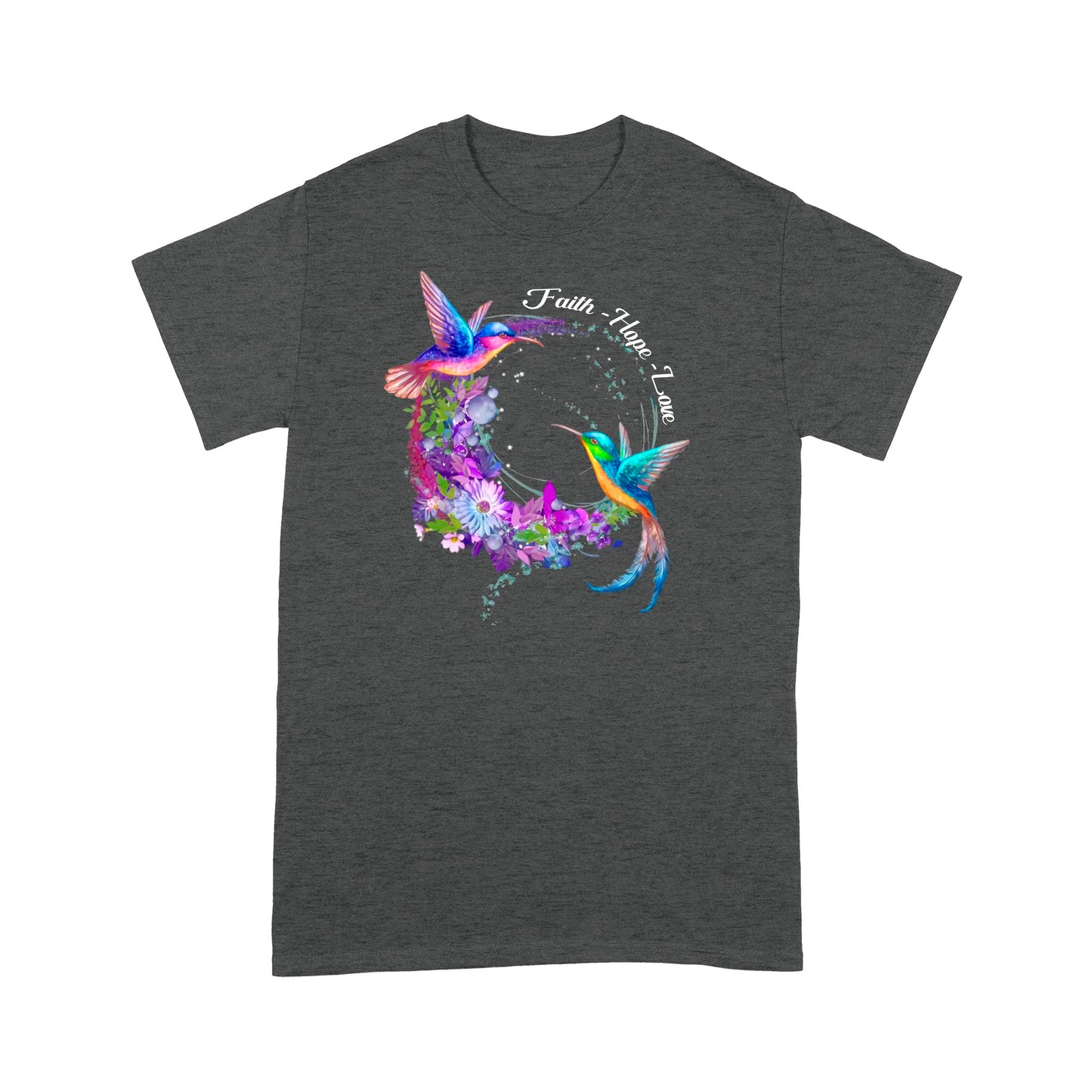 Humming Bird Couple T-shirt DL