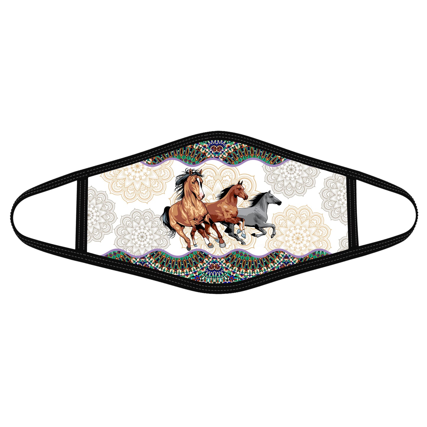 Beautiful Horse Face Mask TN