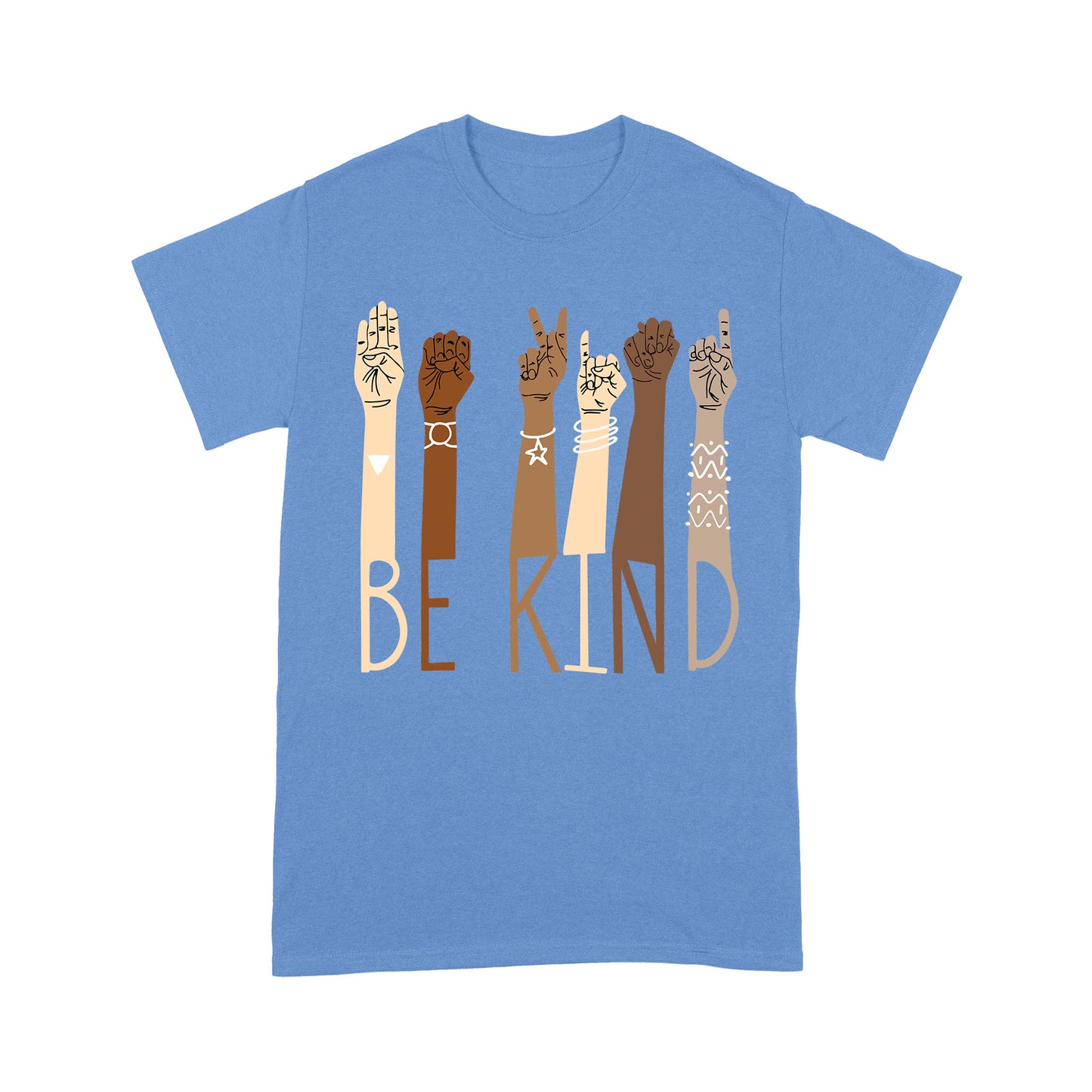 Be Kind Black Woman T-Shirt Special Gift