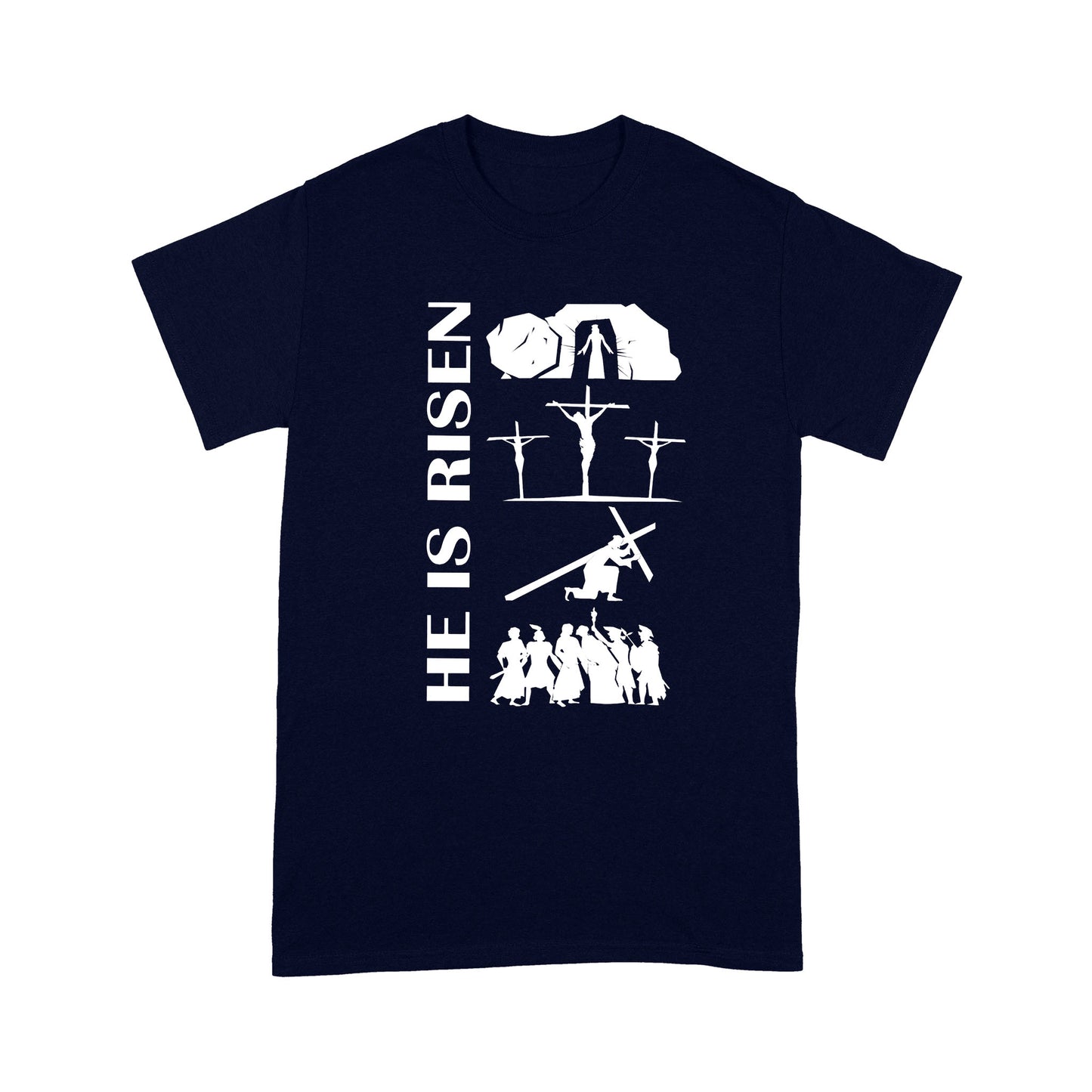 He Is Risen Standard T-shirt TA