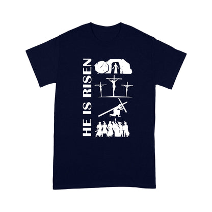 He Is Risen Standard T-shirt TA