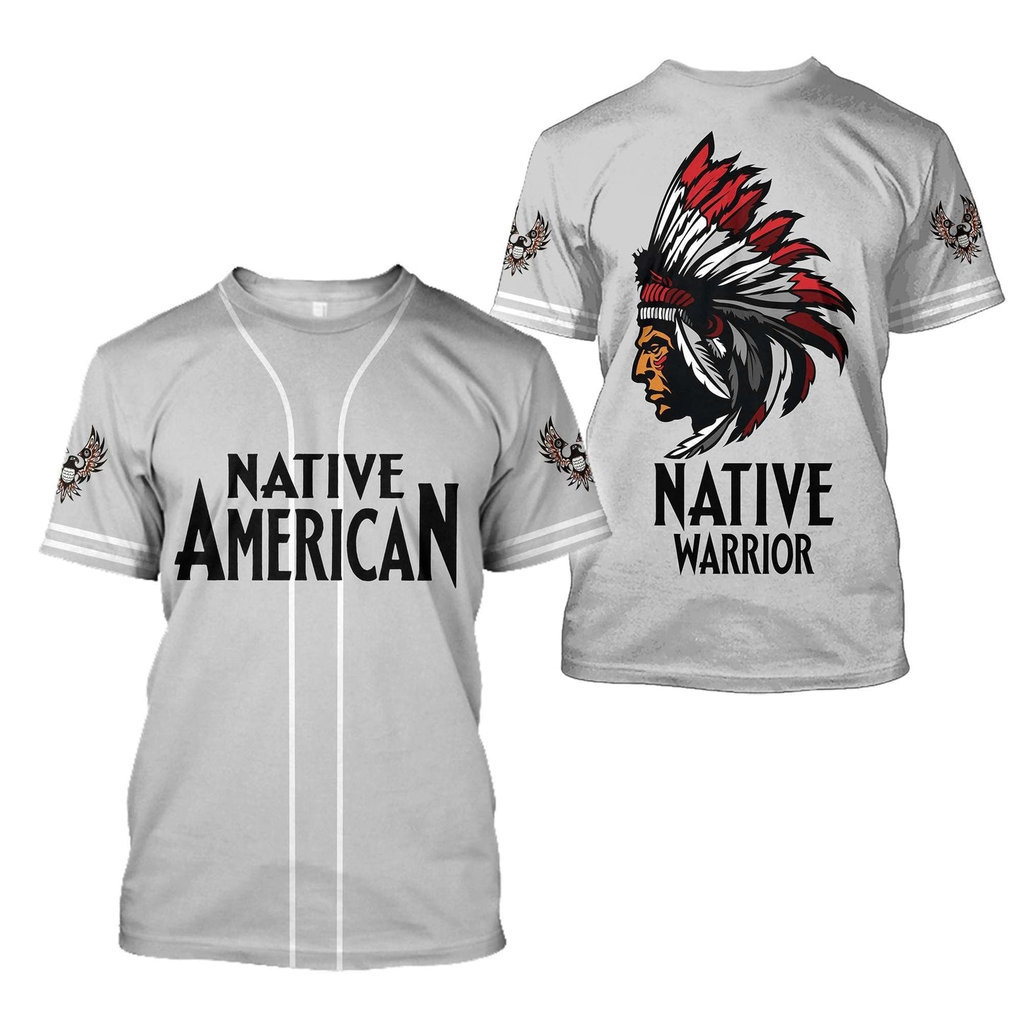 Native American 3D All Over Printed Unisex Shirts