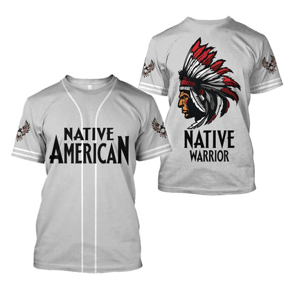 Native American 3D All Over Printed Unisex Shirts