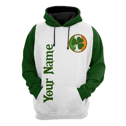 Customize Name Irish Saint Patrick's Day 3D All Over Printed Unisex Shirt