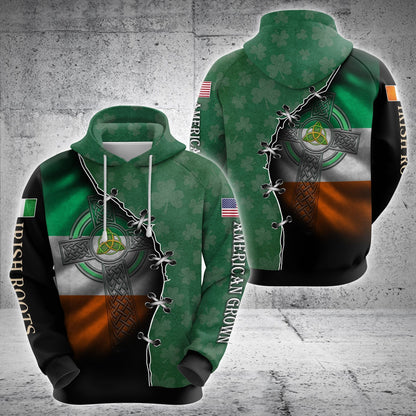 Irish Saint Patrick Day 3D All Over Printed Unisex Shirt