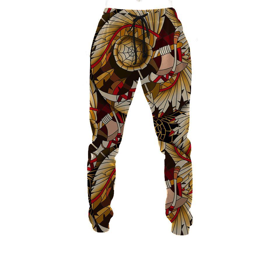 Native American 3D All Over Printed Unisex Shirts