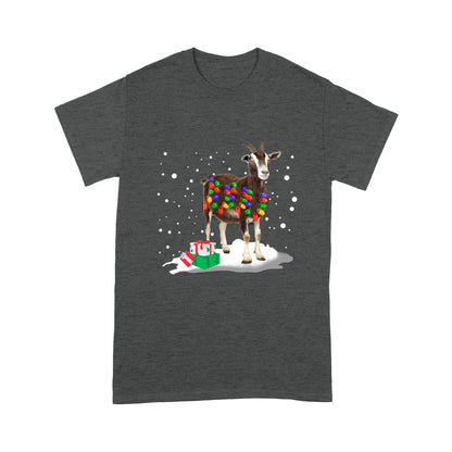 Goat Christmas Standard T-shirt LAM