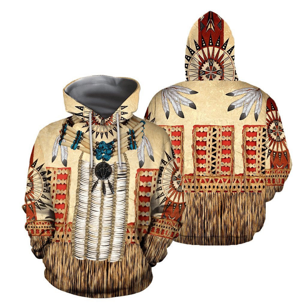 Native American 3D All Over Printed Unisex Shirts