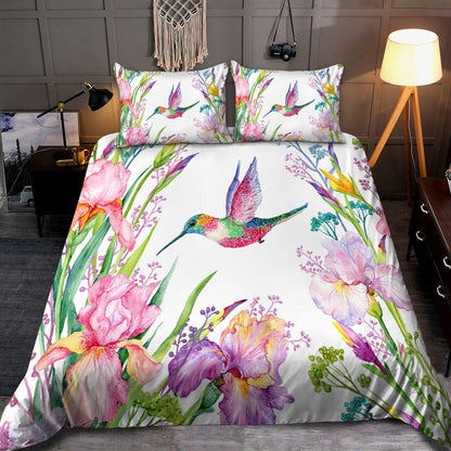 Hummingbird Bedding Set