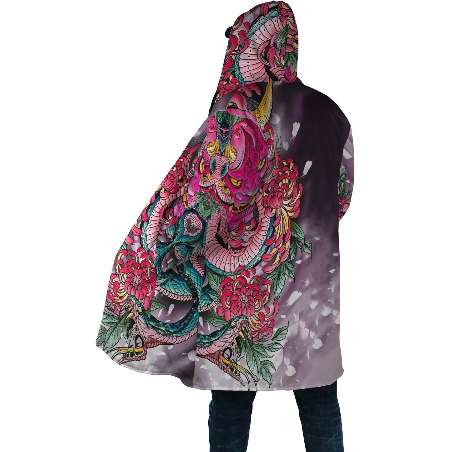 Japan Mask 3D All Over Printed Unisex Shirt