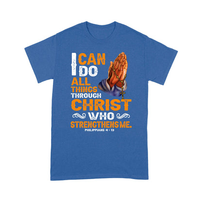 Jesus-I Can Do All Things Standard T-shirt TA