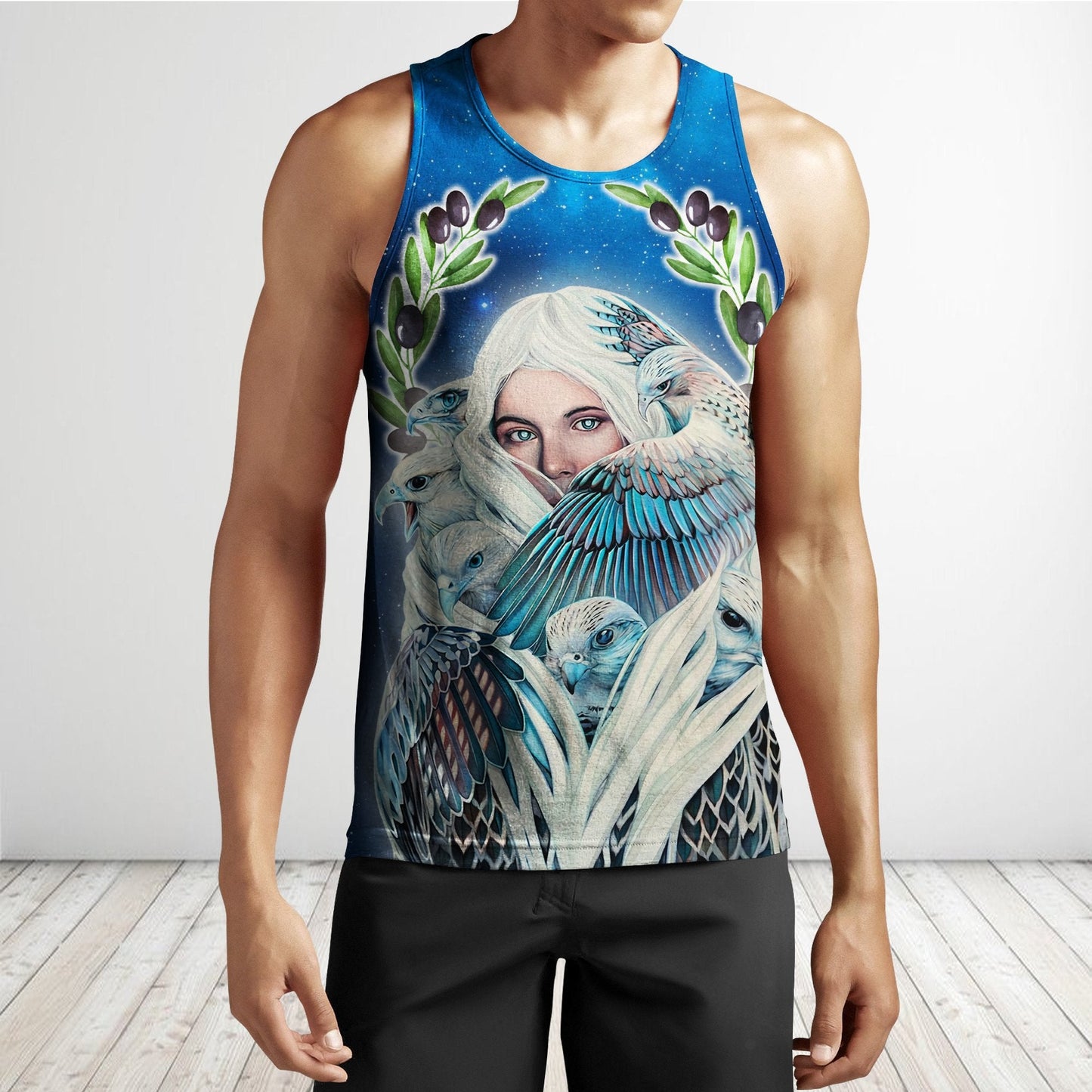Premium Athena Goddess of Wisdom and War 3D All Over Printed Shirts