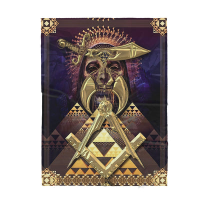 Freemasonry Sherpa Blanket TP