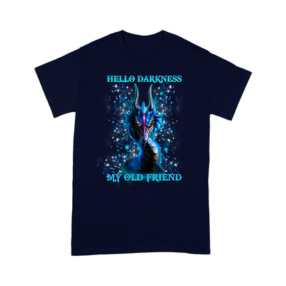 Dragon T-shirt Hello Darkness My Old Friend MEI