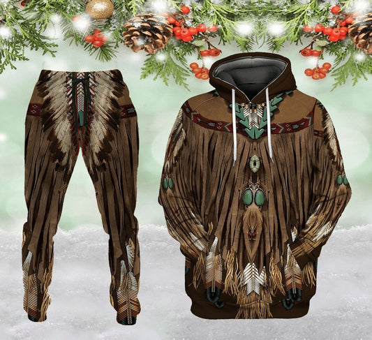 Native American 3D All Over Printed Unisex Shirts
