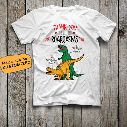 Personalized Valentine- Dinosaur- Gift For Him/ Gift For Her XT