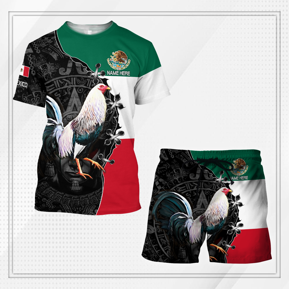 Personalized Rooster T-shirt and Short 3D All Over Printed TNA08052103VH