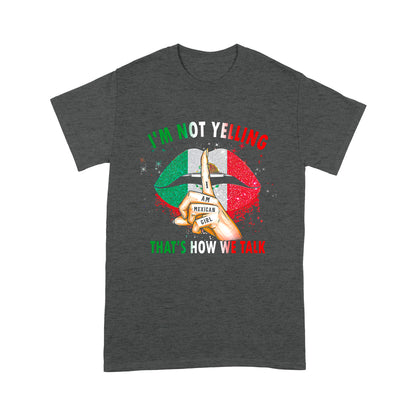Mexican - Mexico 2D Standard T-Shirt DQB01102103