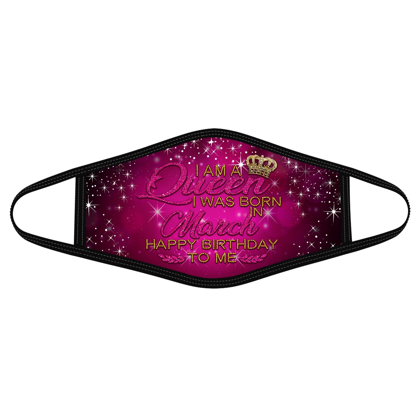 March Queen Face Mask DL