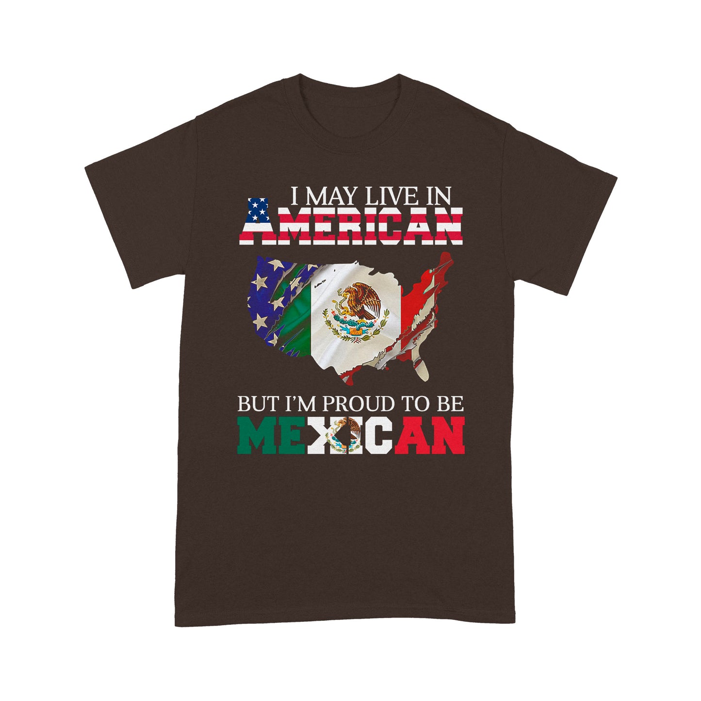 Mexican - Mexico 2D Standard T-Shirt DQB01102116