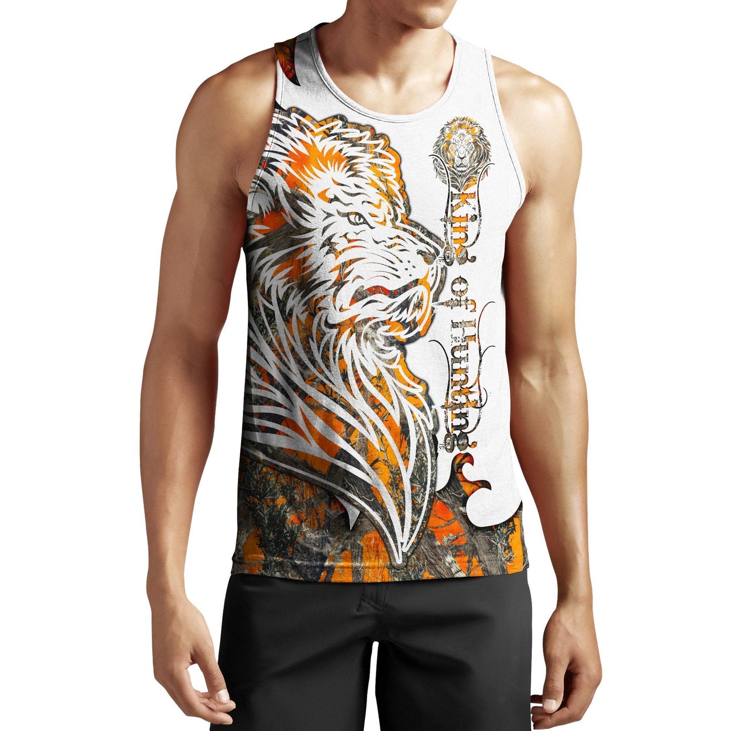King of Hunting 3D All Over Printed Unisex Shirts