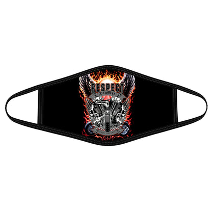 Premium Skull 3D All Over Printed Face Mask PL